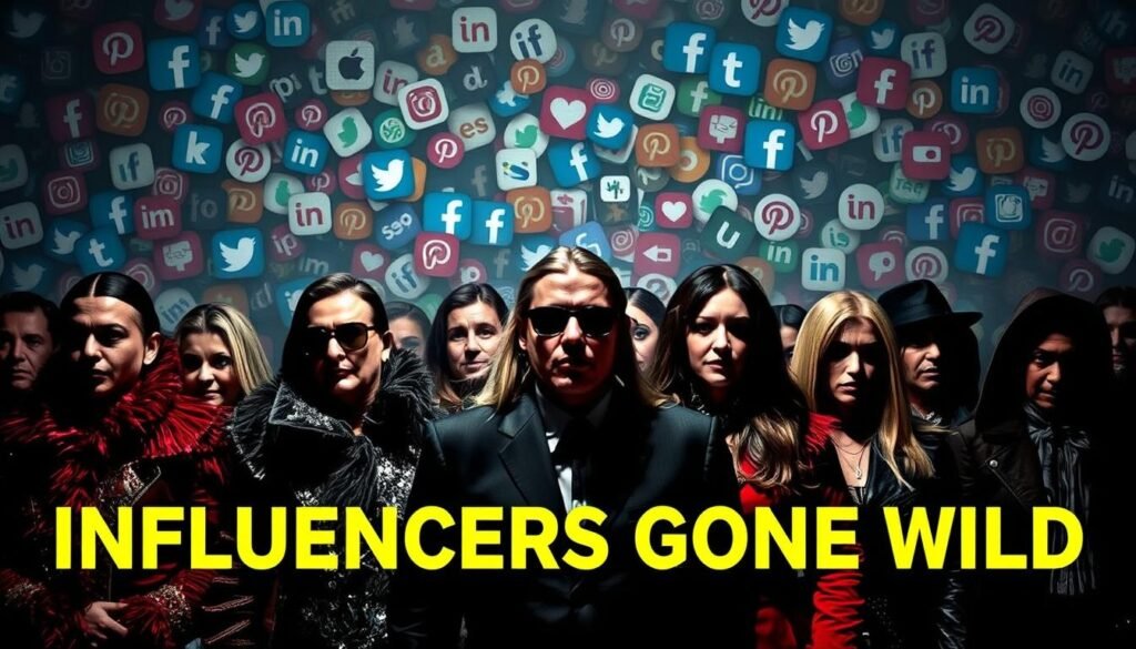 Influencers Gone Wild